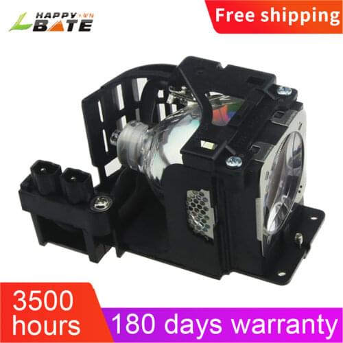 HAPPYBATE POA-LMP126 Replacement Projector Bulb Lamp for PLC-XU76 PLC-XU83 PLC-XU84 PLC-XU86 PLC-XU87 PRM10 PRM20 PRM20A Lamp