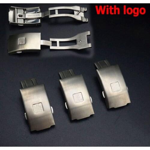 Watch Buckle for Tissot 1853 T461 T17 Series 18mm Folding Clasp Bracelet Watch Band Men Stainless Steel Safety Insurance Buckle