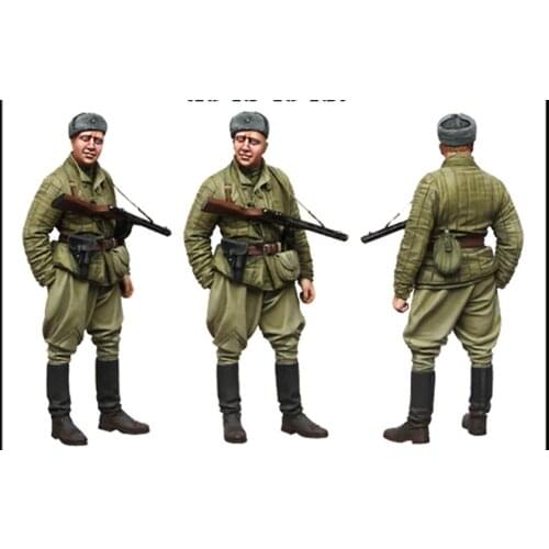 1/35 Resin Figure Model Kit Unassambled Unpainted E91