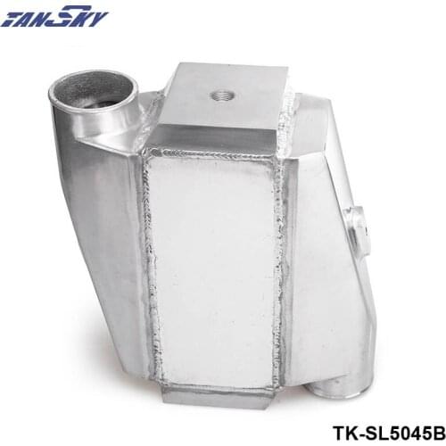 12"x12"X4.5" Bar & Plate Front Mount Water-To-Air Turbo Intercooler Aluminum Universal TK-SL5045B