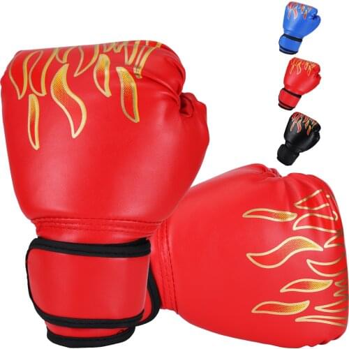2 PCS Kids Children Kickboxing Training Gloves Punching Sandbag Sports Fighting MMA Boxing Glove