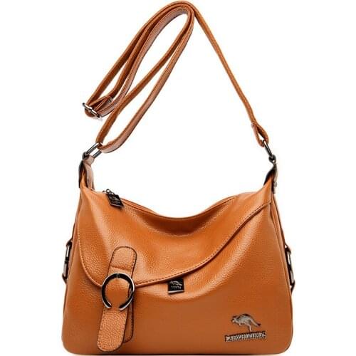 2021 Lady Shoulder Bag Tote Bag Sac Vintage Luxury Handbags Women Bags Designer High Quality Leather Crossbody Bags for Women