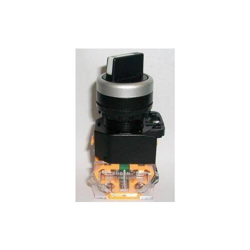 3 Position 2NO Maintained Select Selector Switch Rotary Switch LA38-20X3