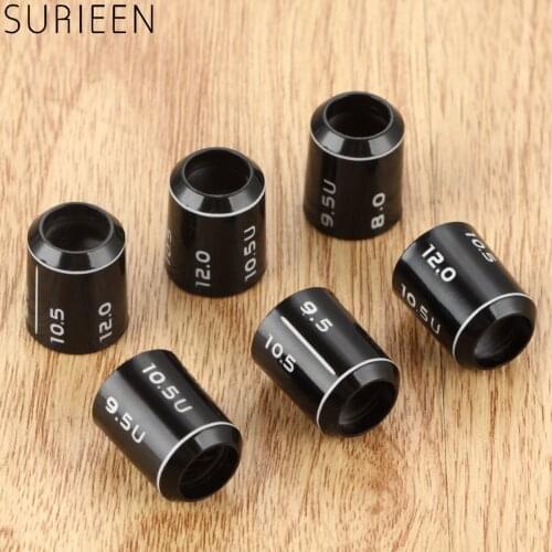 5Pcs Golf Sleeve Adapter Ferrules Caps 0.335 0.350 for Taylormade R1 Adapter with FCT Flight Control Technology Plastic