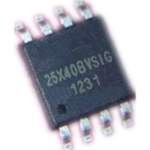 5pcs/lot W25X40BVSIG 25X40VSIG W25X40 4Mbit 512KB FLASH