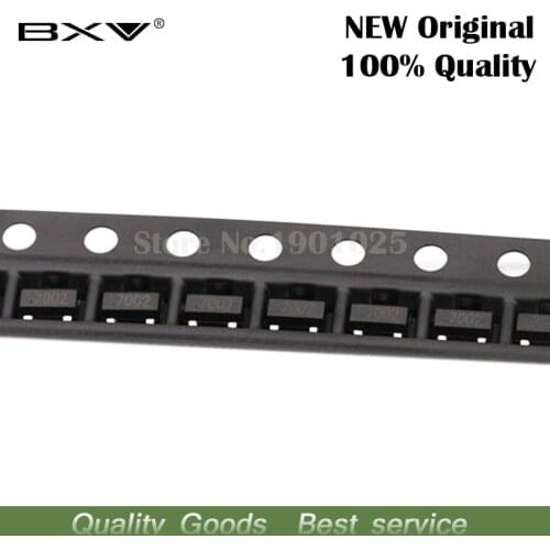 100PCS 2N7002LT1G SOT23 2N7002 SOT SOT-23 SMD 702 MMBT7002LT1G 60 V, 115 mA new and original