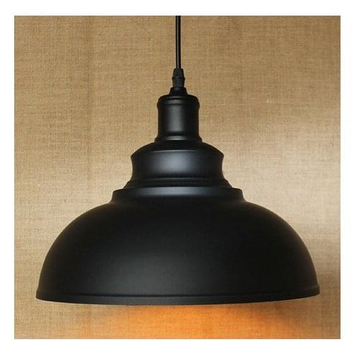 American Loft Iron Art Droplight Vintage Industrial Lighting LED Pendant Light Fixtures For Living Dining Room Bar Hanging Lamp