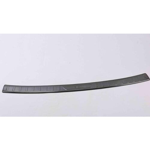 Car accessories For Audi Q2L 2018 Stainless Steel Rear Inner Trunk Boot Bumper Guard Plate Protector Molding Trim