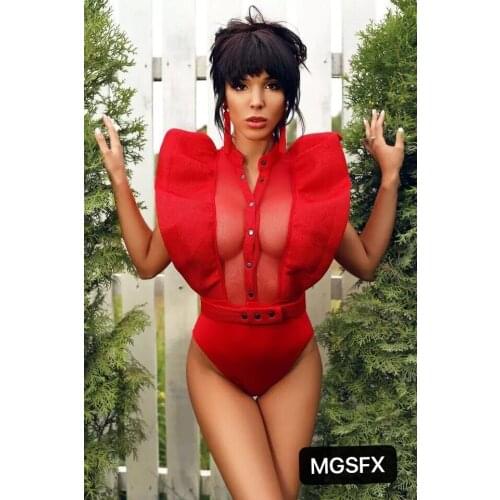 Free shipping popular sexy girls nightclub dress womens Disco suit Cosplay costume