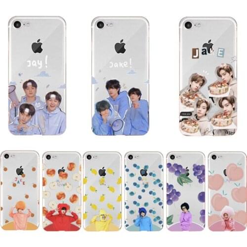 Enhypen kpop Phone Case For iPhone X XS MAX 6 6s 7 7plus 8 8Plus 5 5S SE 2020 XR 11 12pro max Clear Coque