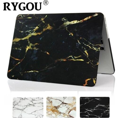 Marble Texture Case For Macbook Pro 13 15 inch Retina A1425 A1502 A1398 Hardshell for Macbook Pro 13" TouchBar 2016 2017 2018