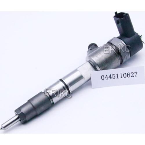 ERIKC Diesel Engine Parts Injector 0445110627 0445 110 627 High Pressure Common Rail Injector 0 445 110 627 FOR BOSCH