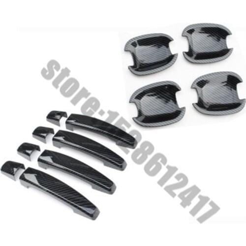 For Opel Insignia A MK1 2008~2018 Vauxhall Car Styling ABS Door Handle Bowl Door handle Protective covering Cover Trim