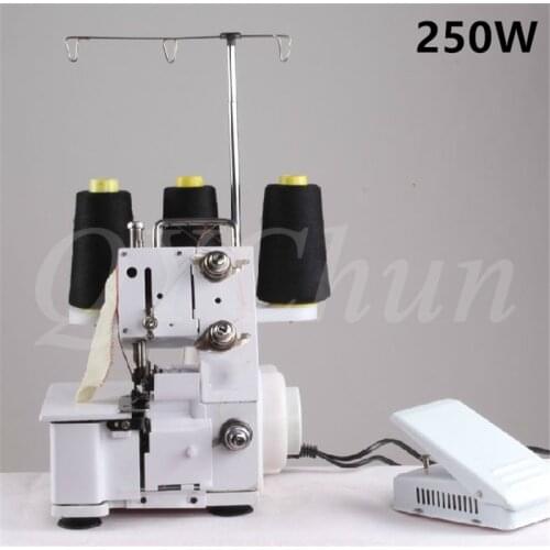 Home electric mini desktop four-thread overlock sewing machine can be used as three-thread edging machine