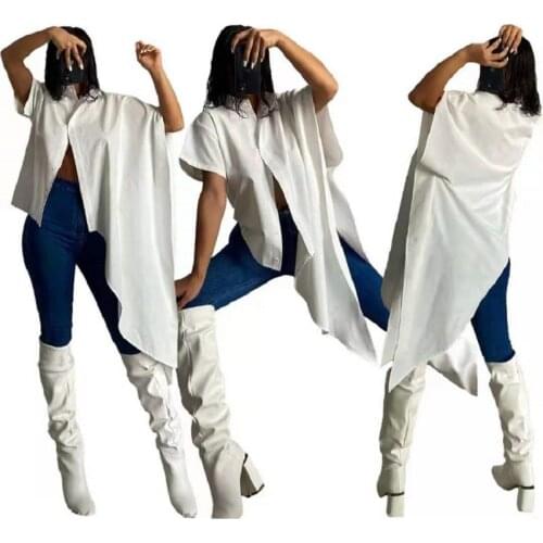 FANAN Short Sleeve Blouses