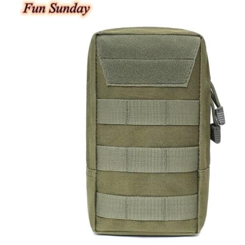 Airsoft Military Hunting MOLLE Pouch Bag (Tactical) Shooting Utility Bags Vest EDC Gadget Waist Pack Outdoor Accessories