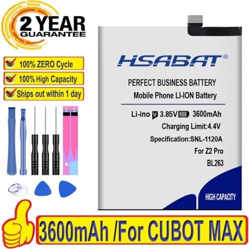 HSABAT ZUK Z2 Phone Batteries