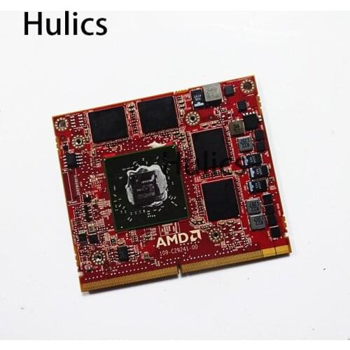 Hulcis Original HD6770M HD 6770M M5950 For Dell M4600 M5950 6700M 216-0810001 DDR5 1GB MXM A VGA Video Graphic Card CN-0P4R8T