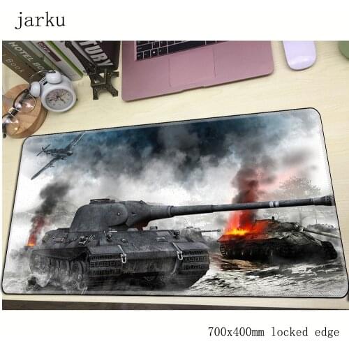World of tanks mouse pad gamer 700x400mm notbook mouse mat large gaming mousepad accessories pad mouse PC desk padmouse