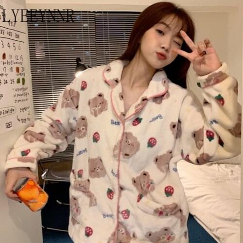 LYEEYNNR Women's Pajamas