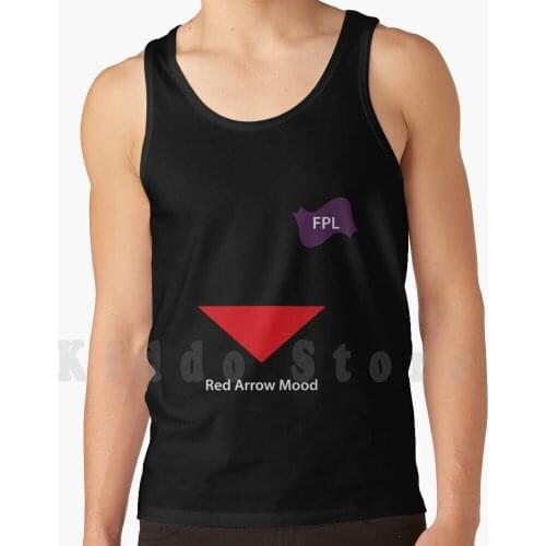 Fantasy Red Arrow Tank Tops Vest Sleeveless Fantasy Red Arrow Fpl Fantasy Red Arrow Fpl Fantasy Red Arrows English