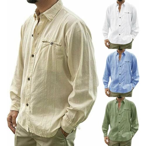 Fashion Mens Casual Dress Slim Fit Shirt Long Sleeve Shirts Tops Tee Blouse