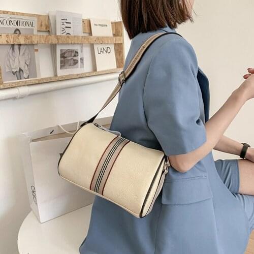 Fashion designer Boutique Shoulder Bags Retro small Women Totes Shopping Bag Female Genuine leather white Handbag for Women