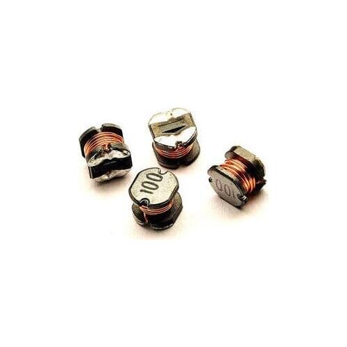 Smd Power Inductors CD54 power inductors 10UH 5X5X4MM SMT Reel 1500pcs Free Shipping