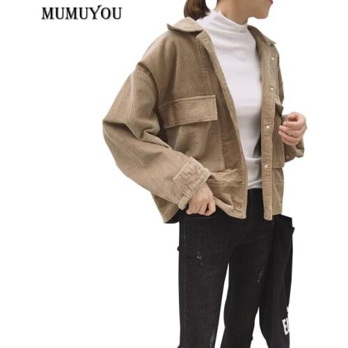 MUMUYOU Women's Autumn Jackets