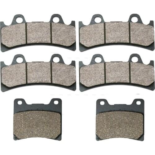 Disc Brake Pads set fit YAMAHA FZR 1000 (94-95)YZF 750 R SP (93-97) Front Rear