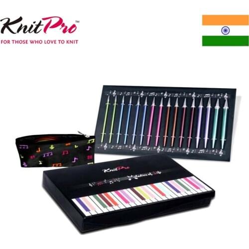 Knitpro Zing "Melodies of Life" Interchangeable Knitting Needle Gift Set