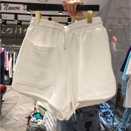 Женские завышенные шорты Namou Drane China At AliExpress