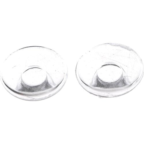 New Massage Health Care 10 Pairs Fashion Vision Care Silicone Eyeglass Sunglass Glasses Nose Pads On Nose Pad Anti-Slip Tools