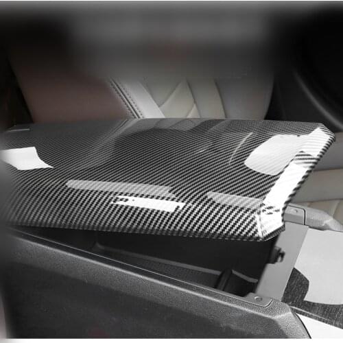 New Product Carbon Fibre Handrest Box Panel Decorative Cover Car Accessories For BMW 3 Series G20 G21 2019 2020 2021 M Sport