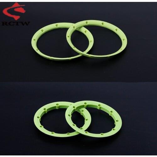 Plastic Inside & Outside Beadlock Ring for 1/5 Losi 5ive-t Rofun Rovan LT Baja 5b 5t 5sc King Motor X2 Truck Spare Toys Parts
