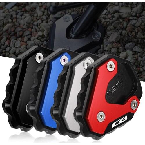 For HONDA CB500X CB 500X CB500 X 2017-2022 21 Motorcycle Kickstand Enlarge Plate Foot Side Stand Enlarger Extension Support Pad