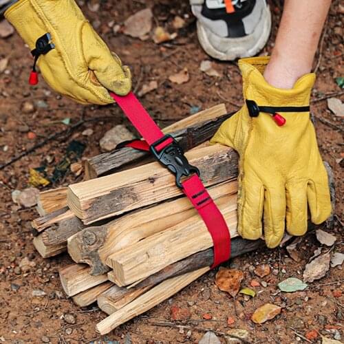 Adjustable Luggage Strap Cross Belt for Car Travel Packing Suitcase Nylon Lock Buckle Strap Baggage Belt Camping Bag Accessories