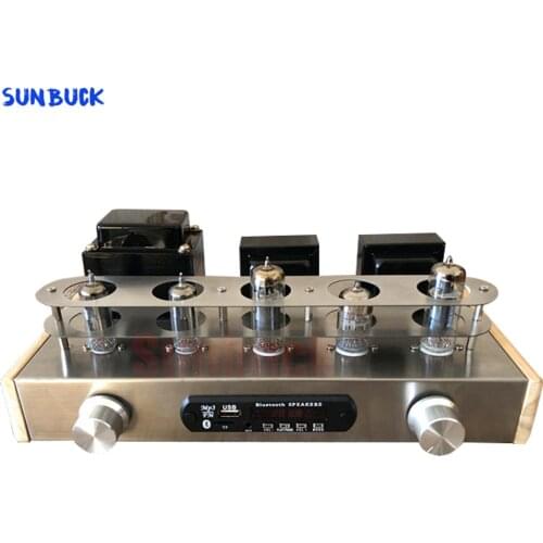Sunbuck 6N2 push 6P1 luxury tube amplifier fever kit, dual 6Z4 bile rectifier amplifier, full of charm
