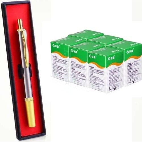 Cupping device pen lancing massage stick Twist Off Lancets for Blood test