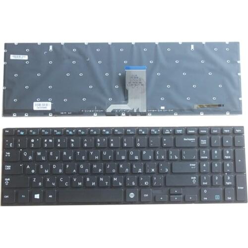 Russian Laptop keyboard for Samsung 880Z5E 870Z5E 770Z5E 780Z5E 670Z5 670Z5E RU backlit keyboard layout