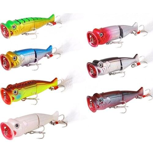 10CM Fishing Lures Realistic Eyes Feather Artificial Fishing Bait Bionic Bait Bait Hard Bait Fishing Tackle Lua Baits