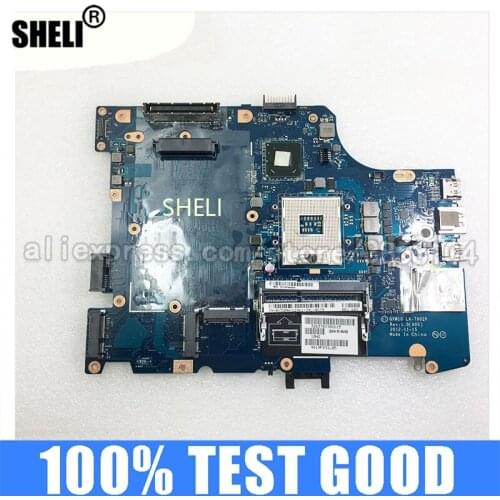 SHELI for Dell Latitude E5530 Laptop Motherboard QXW10 LA-7904P LA-7902P Motherboard 0X3WPH 091C4N Tested 100% DDR3 Inspiron