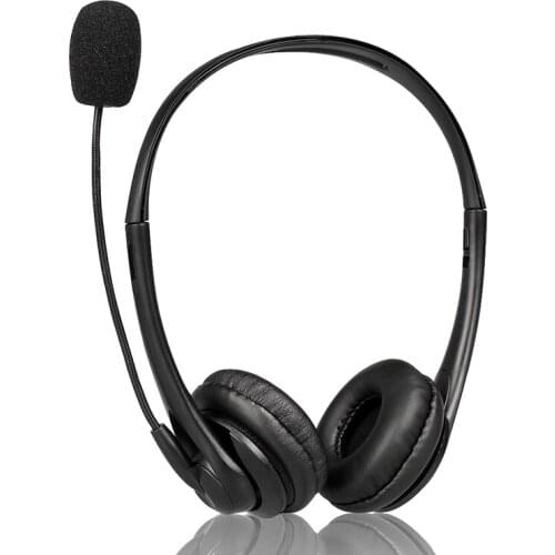 Student Online Class Headset USB Computer Headset Microphone Audio-Visual Headset Customer Service Telephone Headset