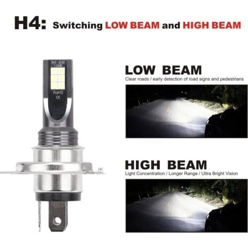 H11 LED Bulb Diode Lamp for Auto 2PC H8 H3 Led Fog Lights Led Foggers for Auto Tail Light Motorcycle Headlight 9005 Car Fog Lamp