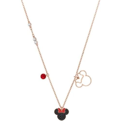 MANDY Trendy Trend My Black Mouse Necklace Gives Lovers Better Jewelry Anniversary Gift 5429090