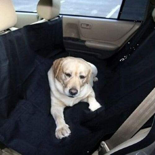High Quality Pet Dog Cat Car Rear Back Seat Carrier Cover Pet Dog Mat Blanket Cover Mat Cushion Protector Travel