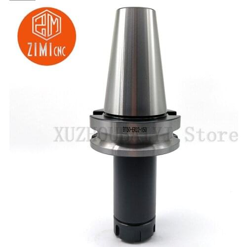 BT50-ER32-150 high precision tool holder dynamic balance face milling cutter CNC tool holder cutter holder adapter