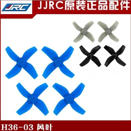 JJRC H36 NIHUI NH-010 E010 RC Quadcopter Spare Parts CW CCW blade propeller H36-003 8pcs or 16pcs