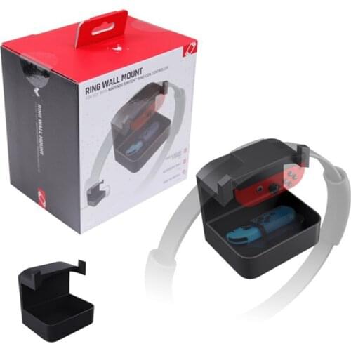 1pc Wall Mount Hanger for Ring Fit Adventure for Nintendo Switch NS Joycon Storage Box Fitness Ring Bracket