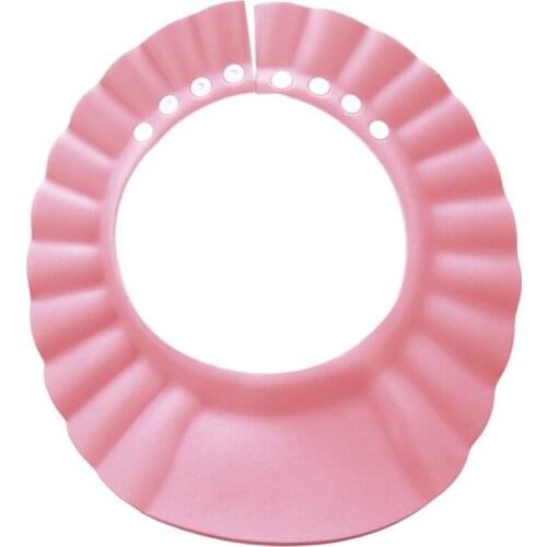 1 PCS Adjustable Soft Baby Kids child Children Shampoo Bath Shower wash hair Waterproof Eye Shield Cap Hat Shield sun cap Tub Ba